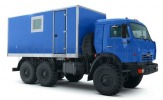 Геофизическая лаборатория исследования скважин КАМАЗ 4310, 43114, 43118, 5350